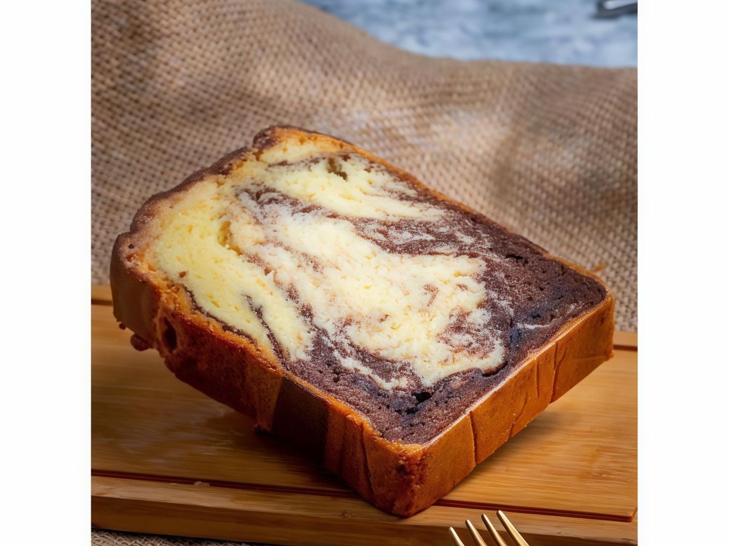 Marble English Cake