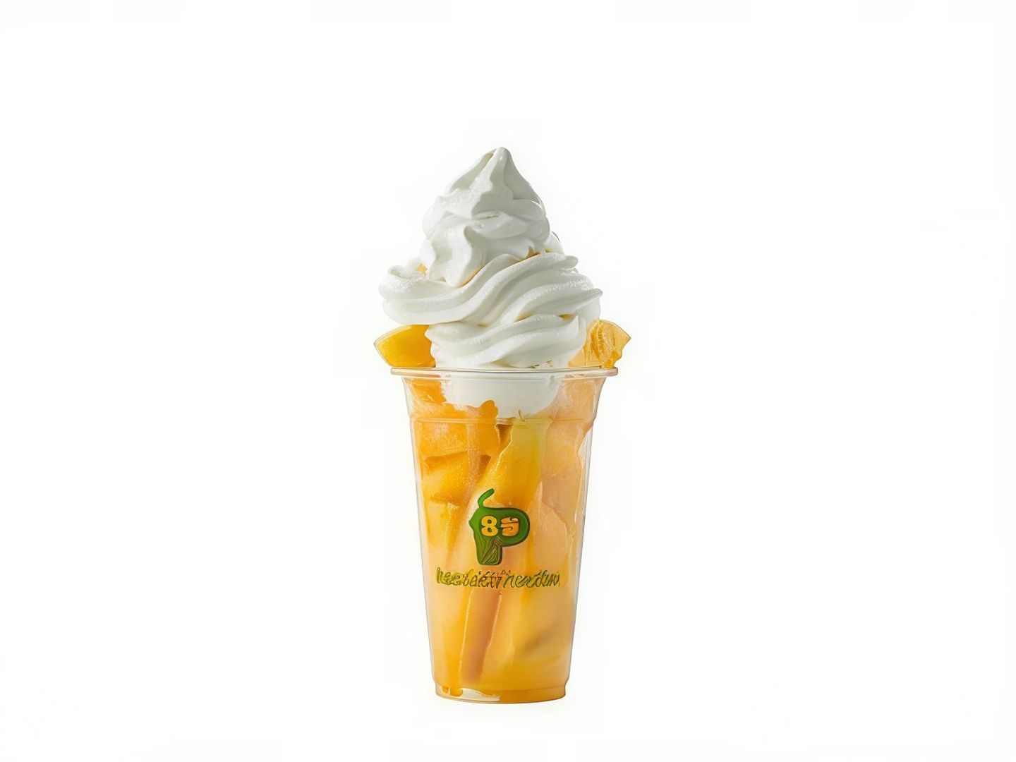 Mango Tree With Ice Cream