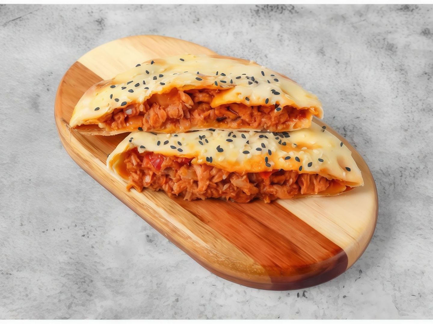 فطيرة تونه مطبوخة