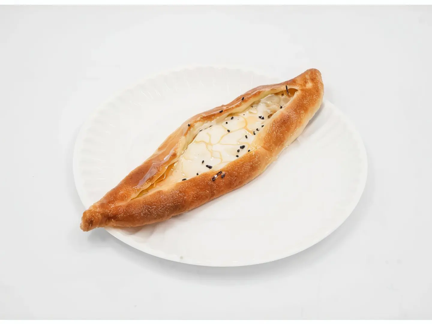 فطيرة لبنة وعسل