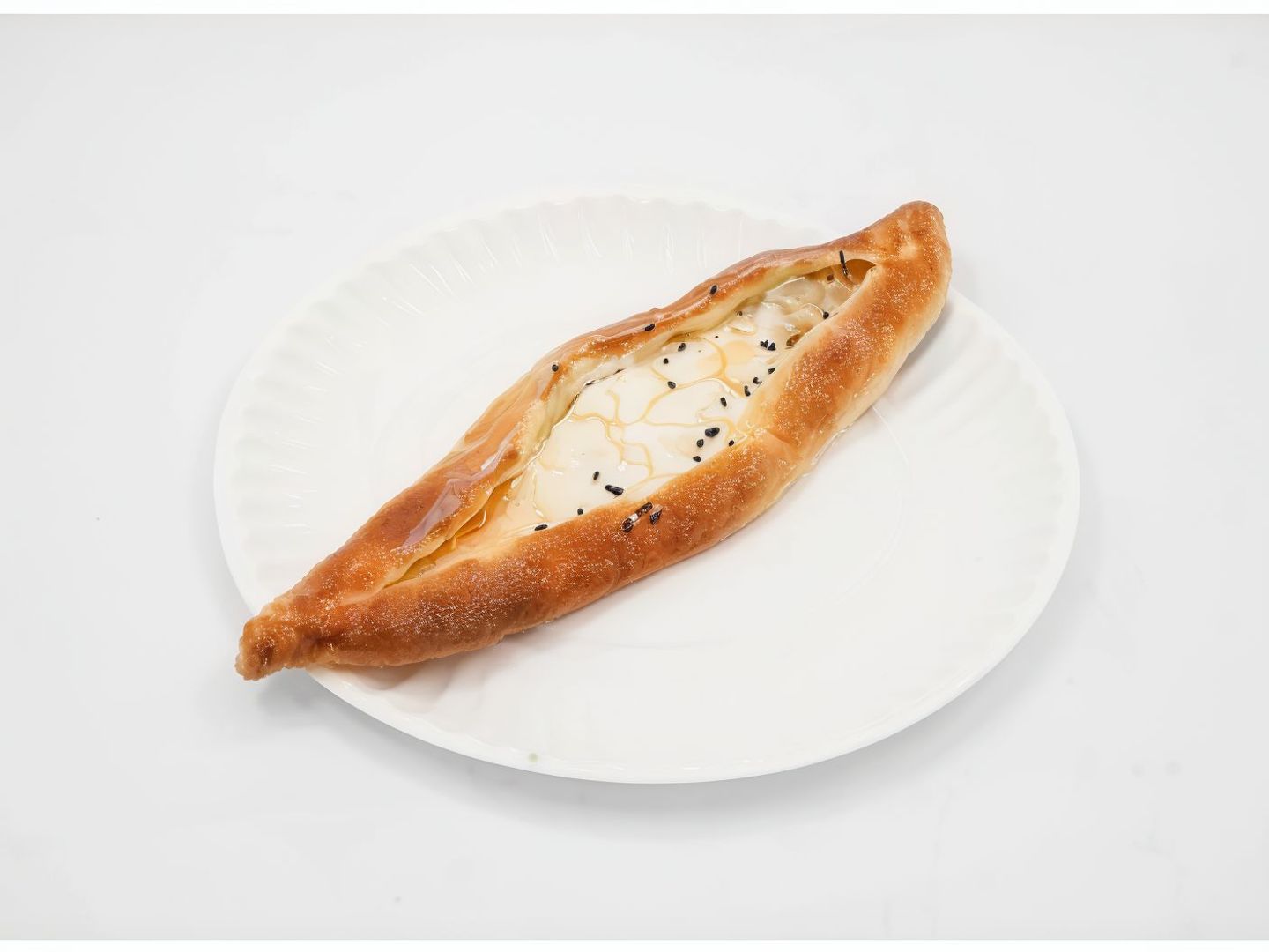 فطيرة لبنة وعسل