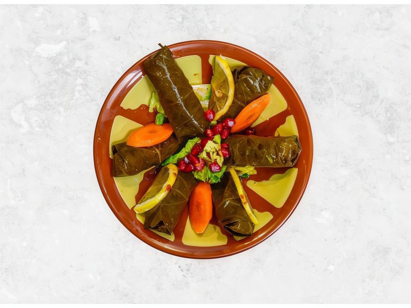 Stuffed Grape Leaves