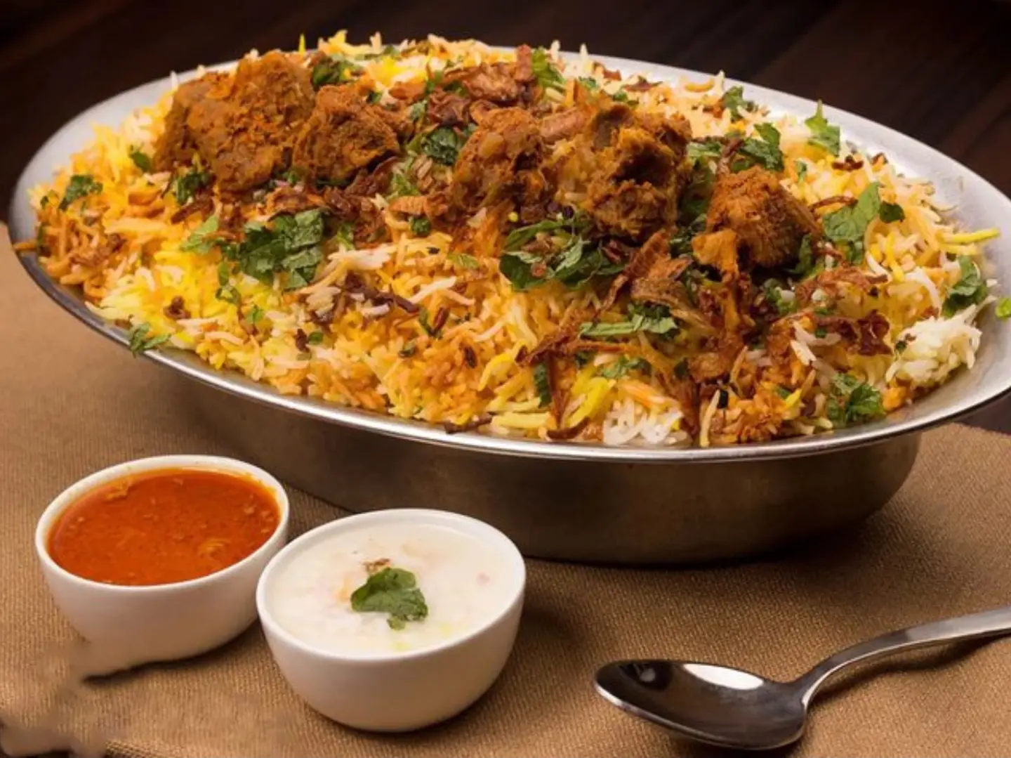 نفر برياني لحم