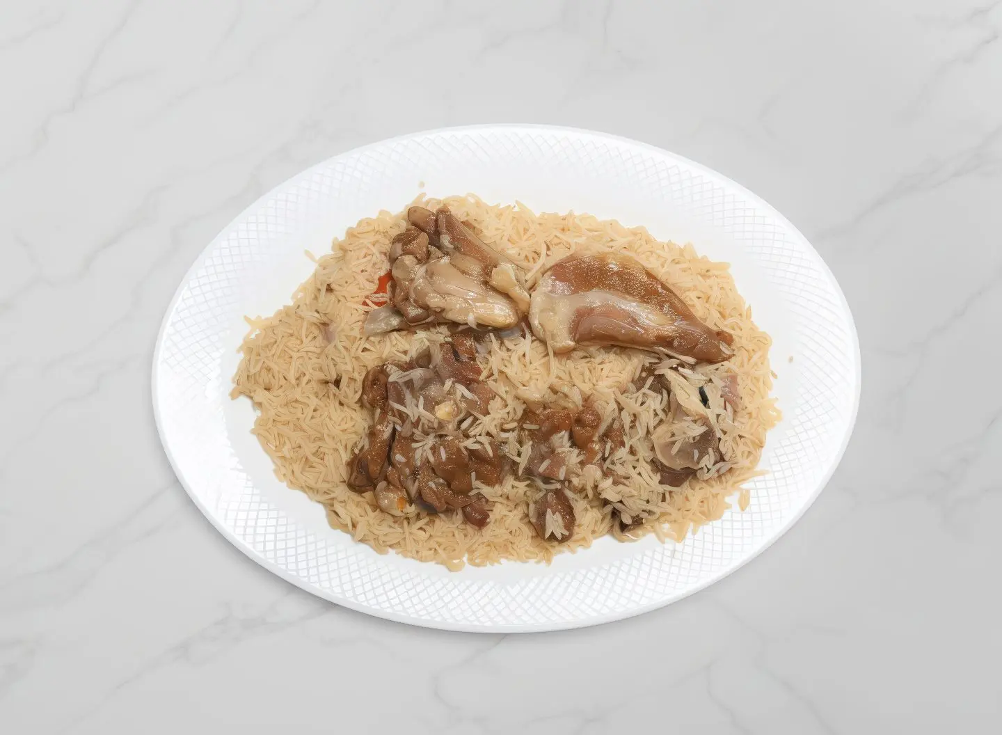 نفر لحم مضغوط العقبة