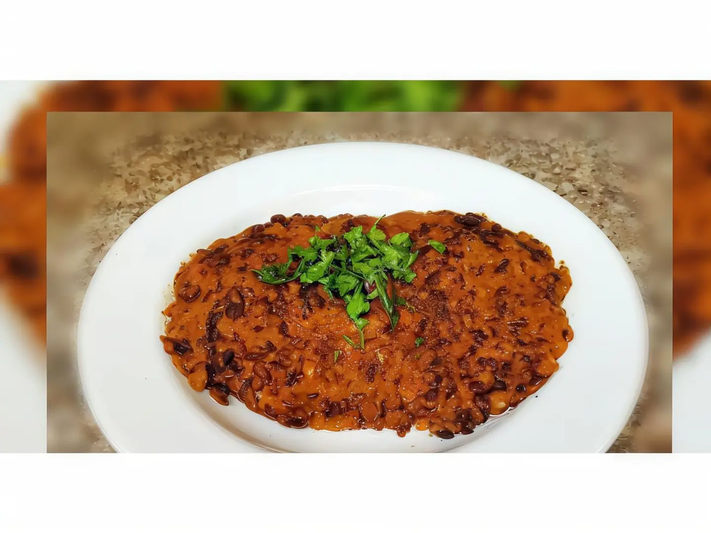 فاصوليا بالبيض