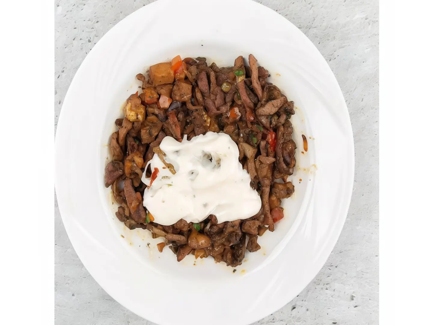 كبده بالجبن