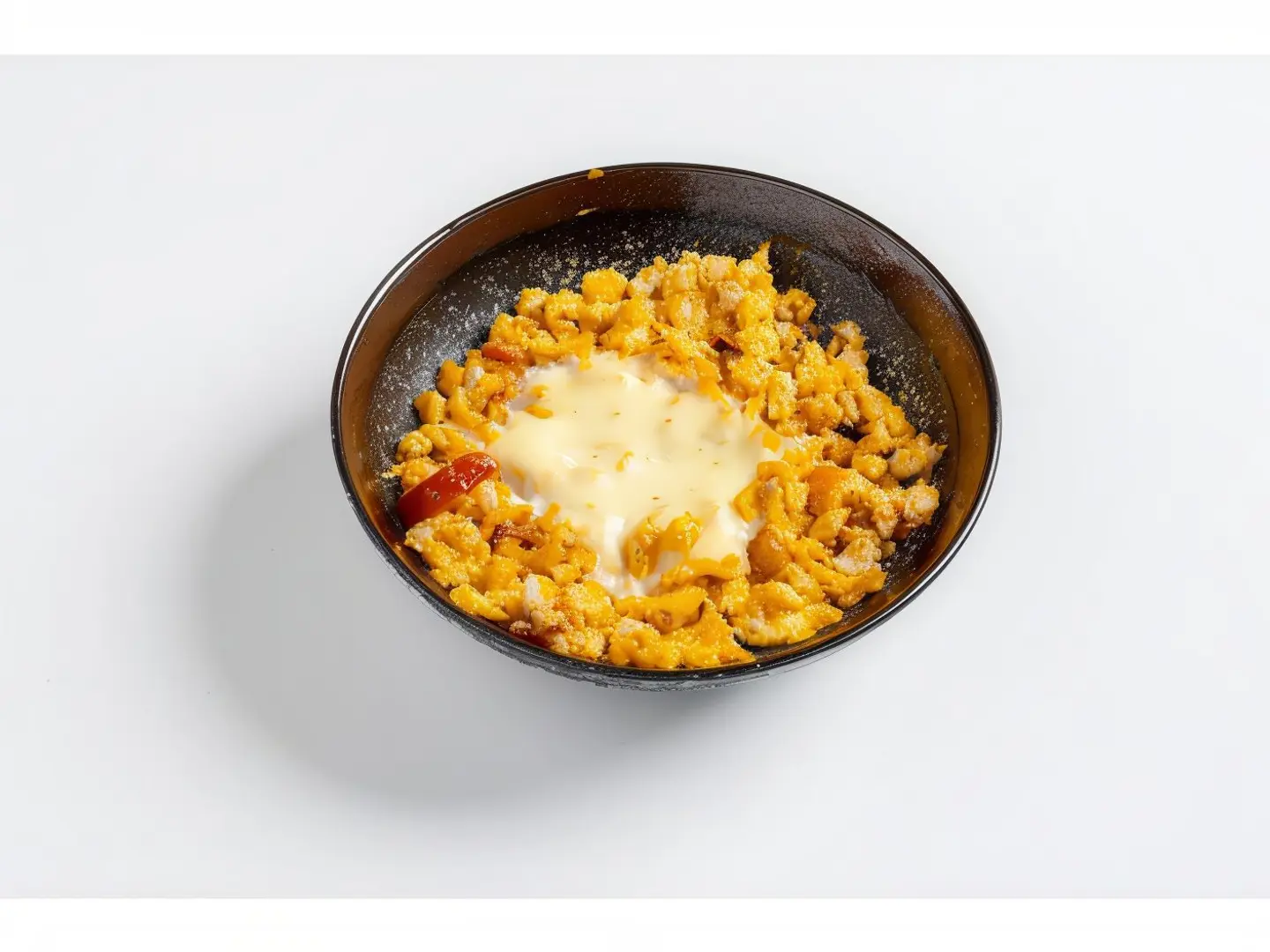 شكشوكة مع الجبن