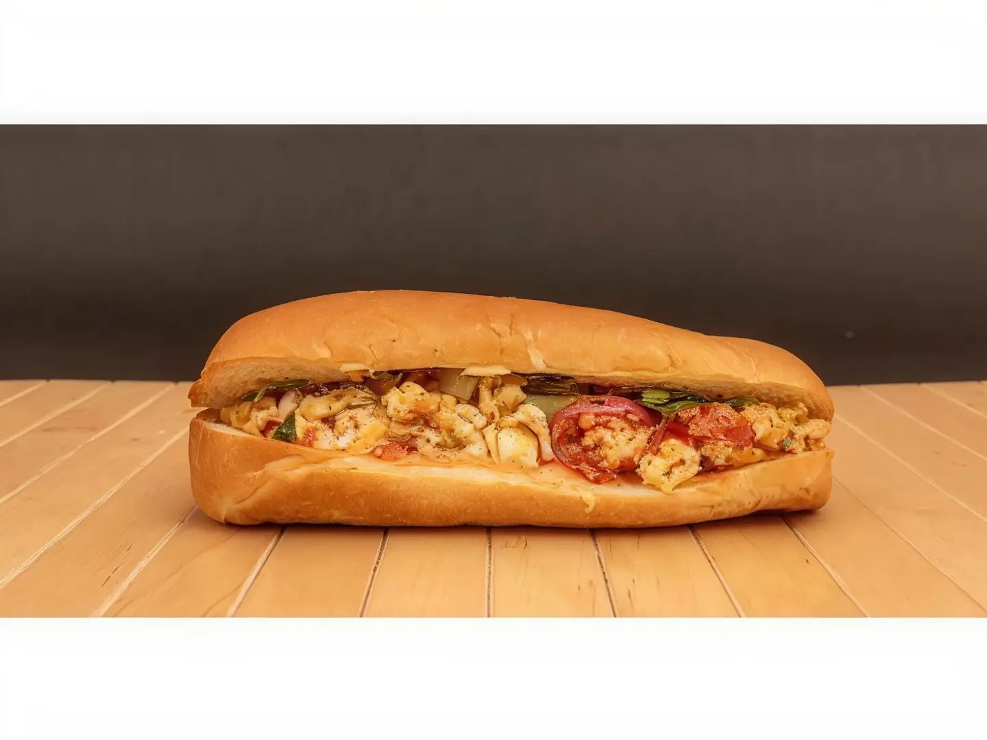 ساندوتش شكشوكة