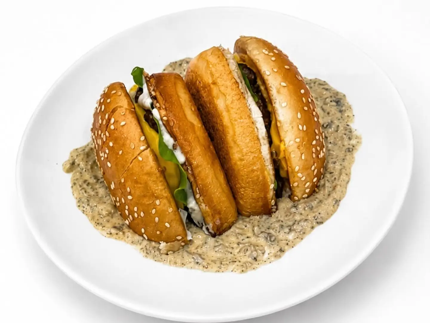 Truffle Burger