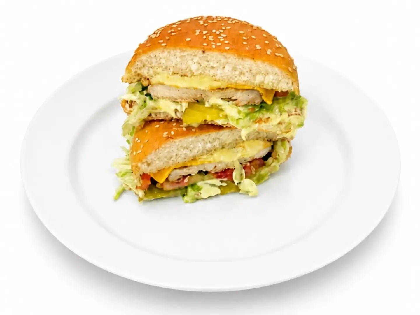 Grilled Chicken Burger