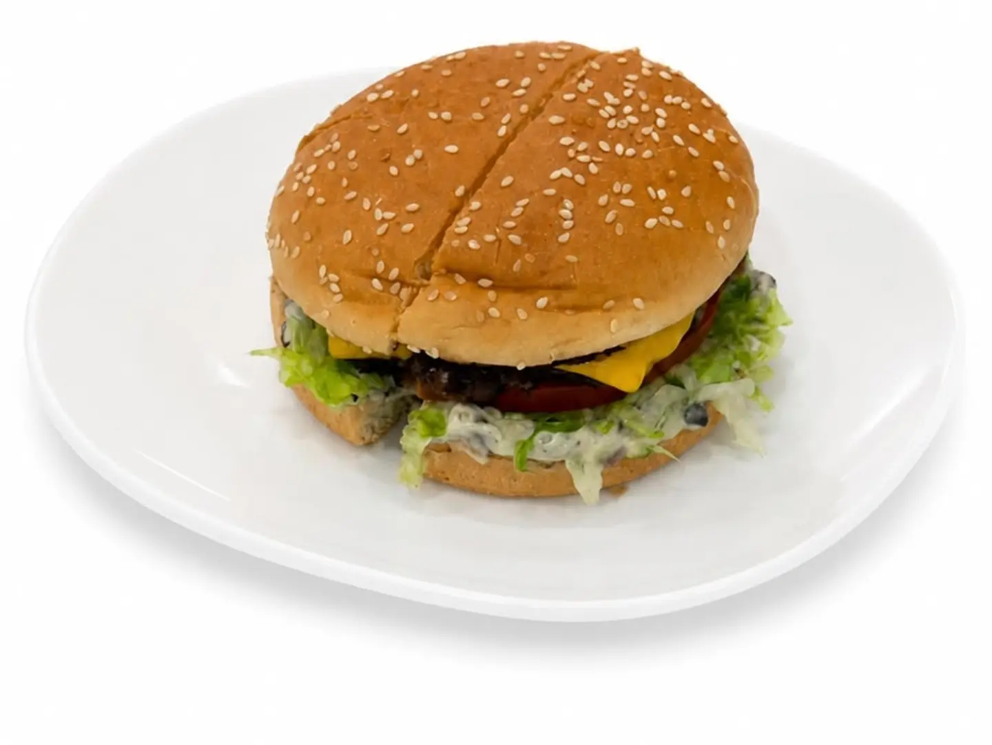 Mushroom Burger