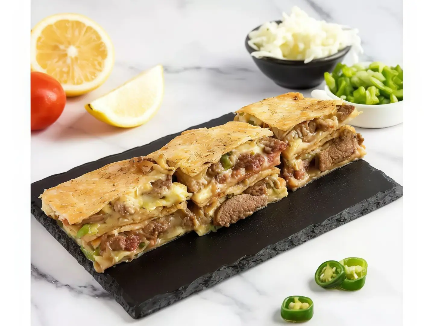 مطبق كبدة جبن