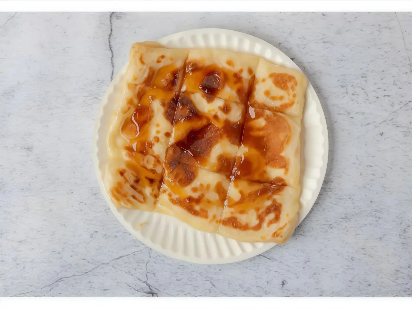 مطبق قشطة عسل