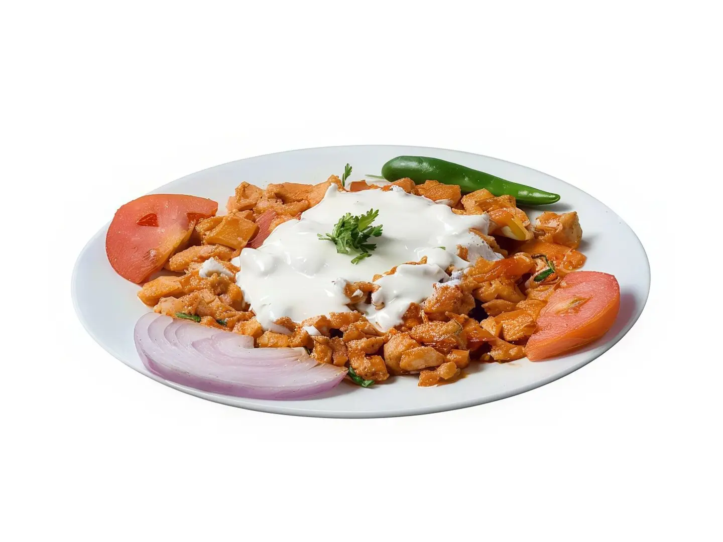 مقلقل دجاج جبن