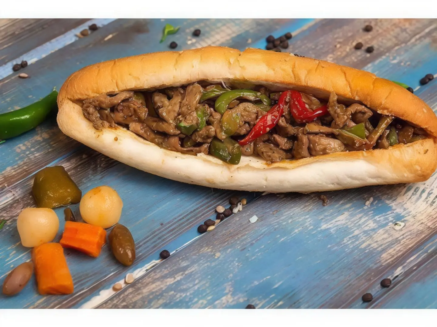 ساندوتش كبده