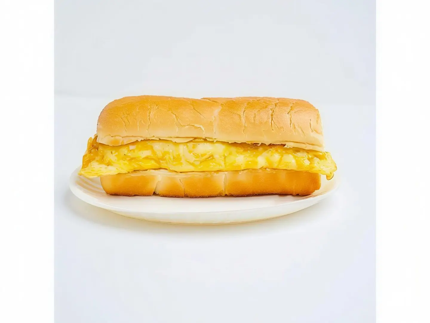 ساندوتش بيض مقلي