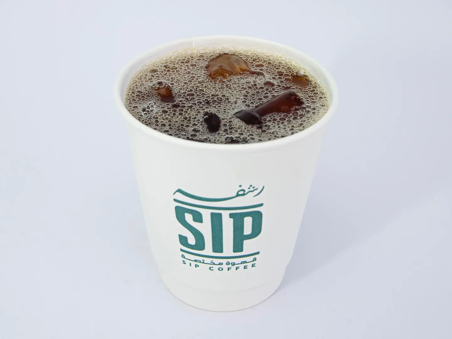 قهوة اليوم باردة