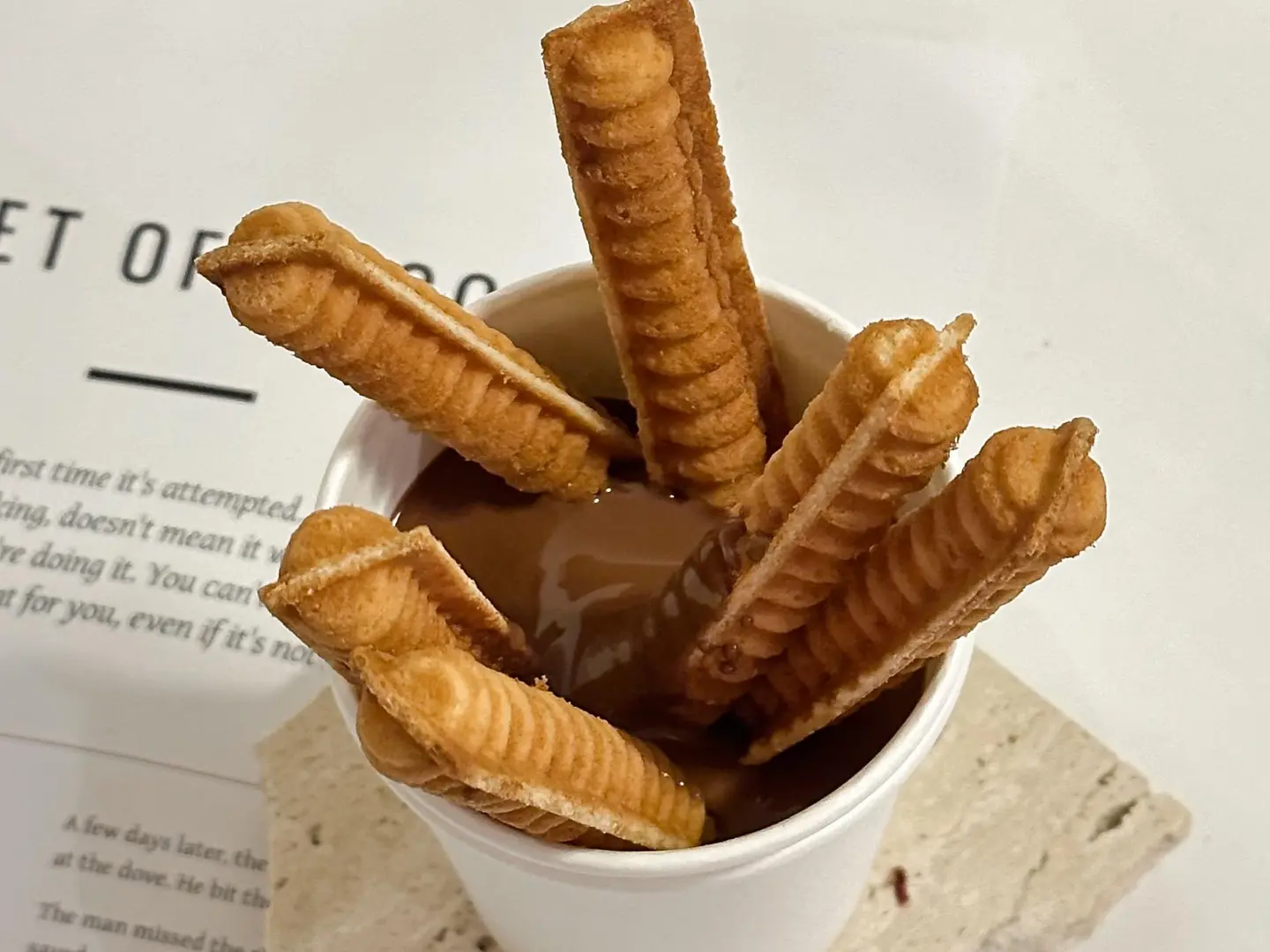 اصابع الوافل