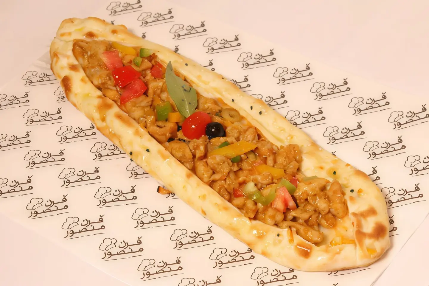 دجاج جبن سفينة