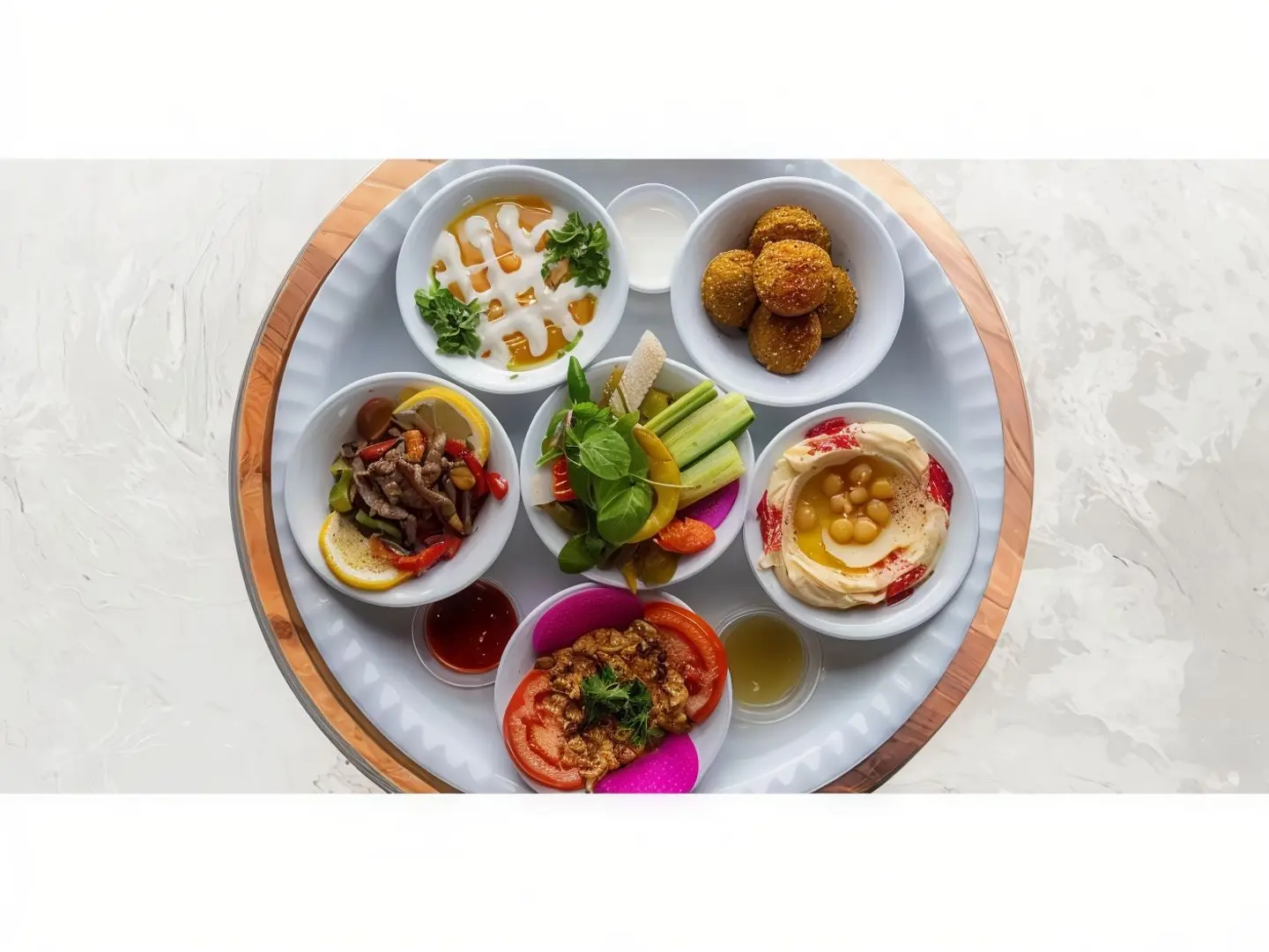 Large Breakfast Plate
