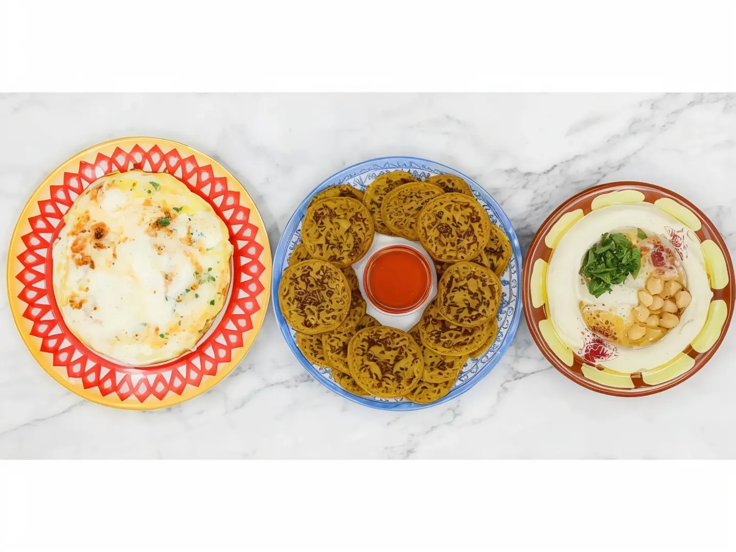 Small Breakfast Plate