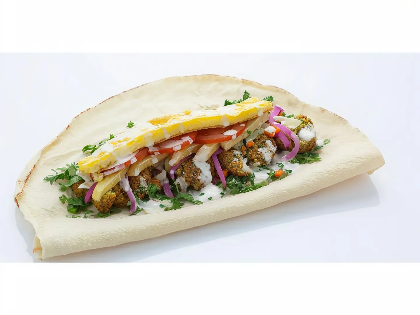 Arabic Falafel