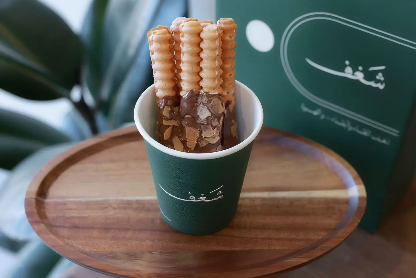 Chocolate Waffle Fingers