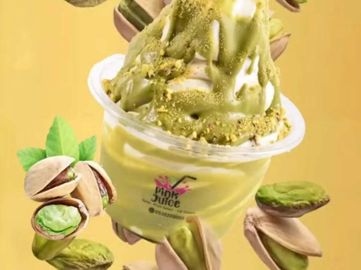 Pistachio Ice Cream