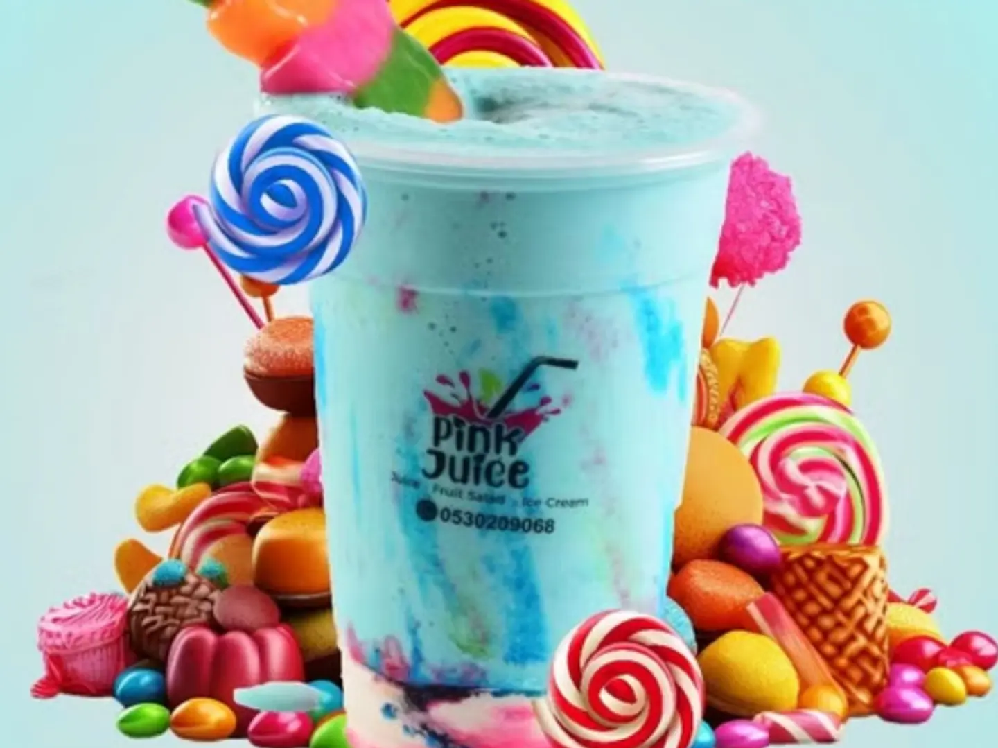 Einstein Blue