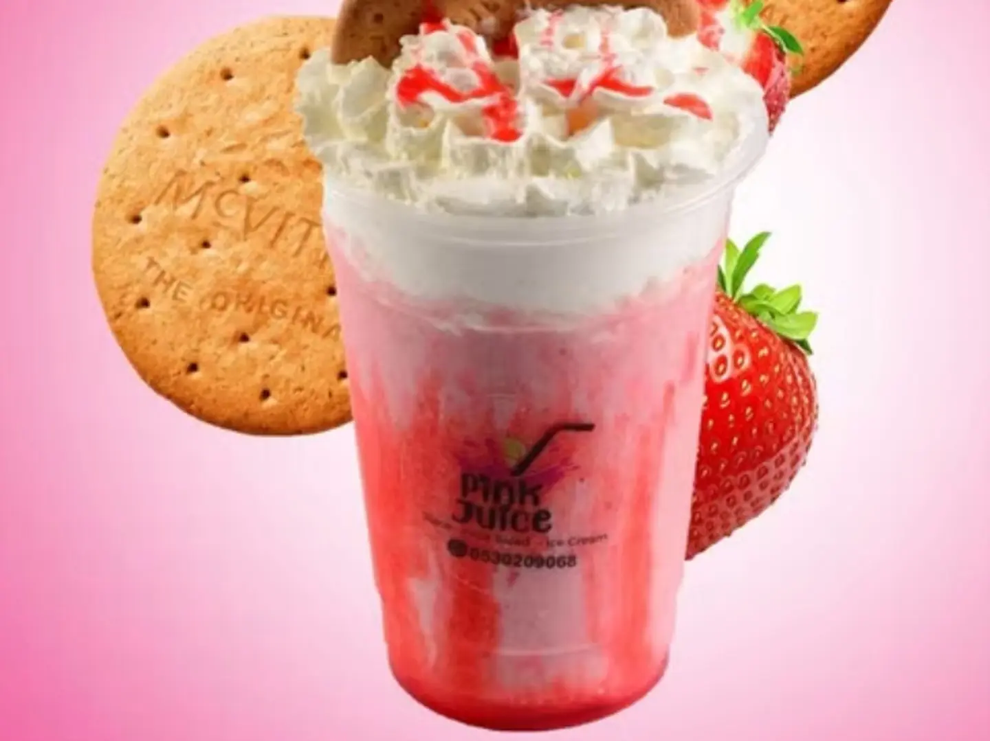 Cheesecake Milkshake