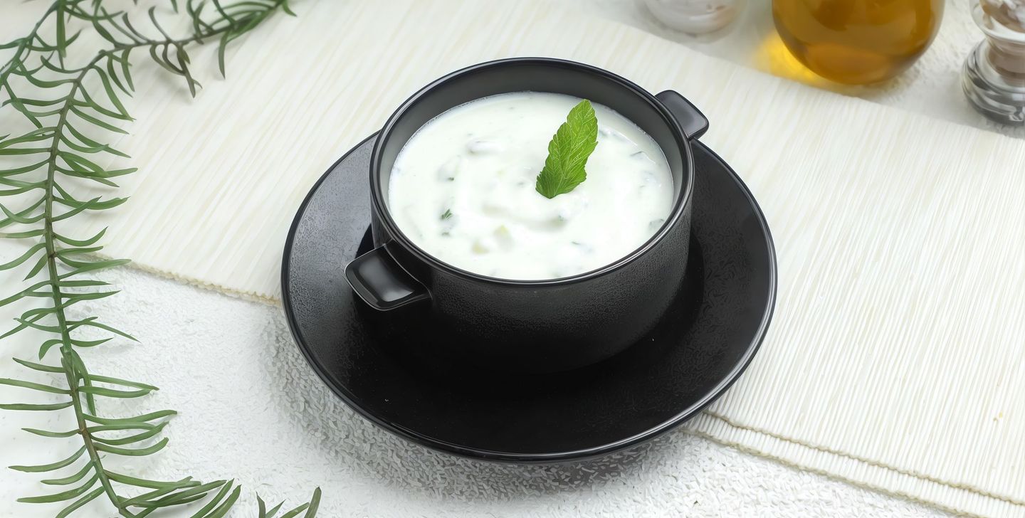 Cucumber With Yogurt