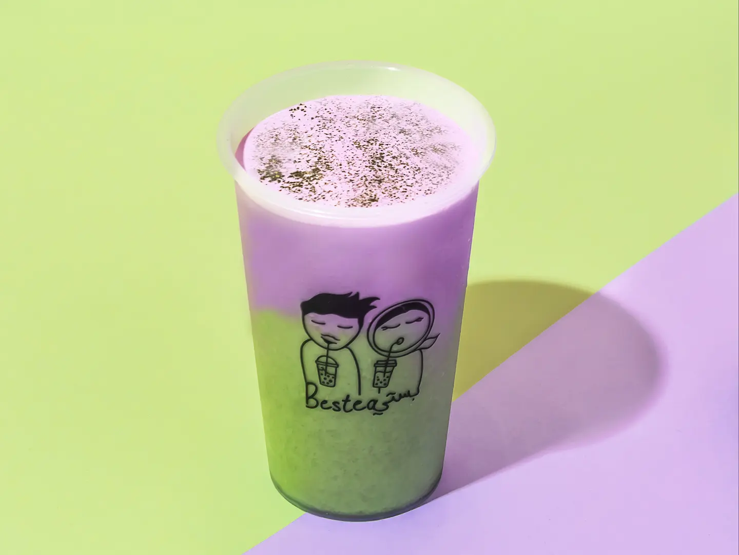 Ube Cloud Matcha