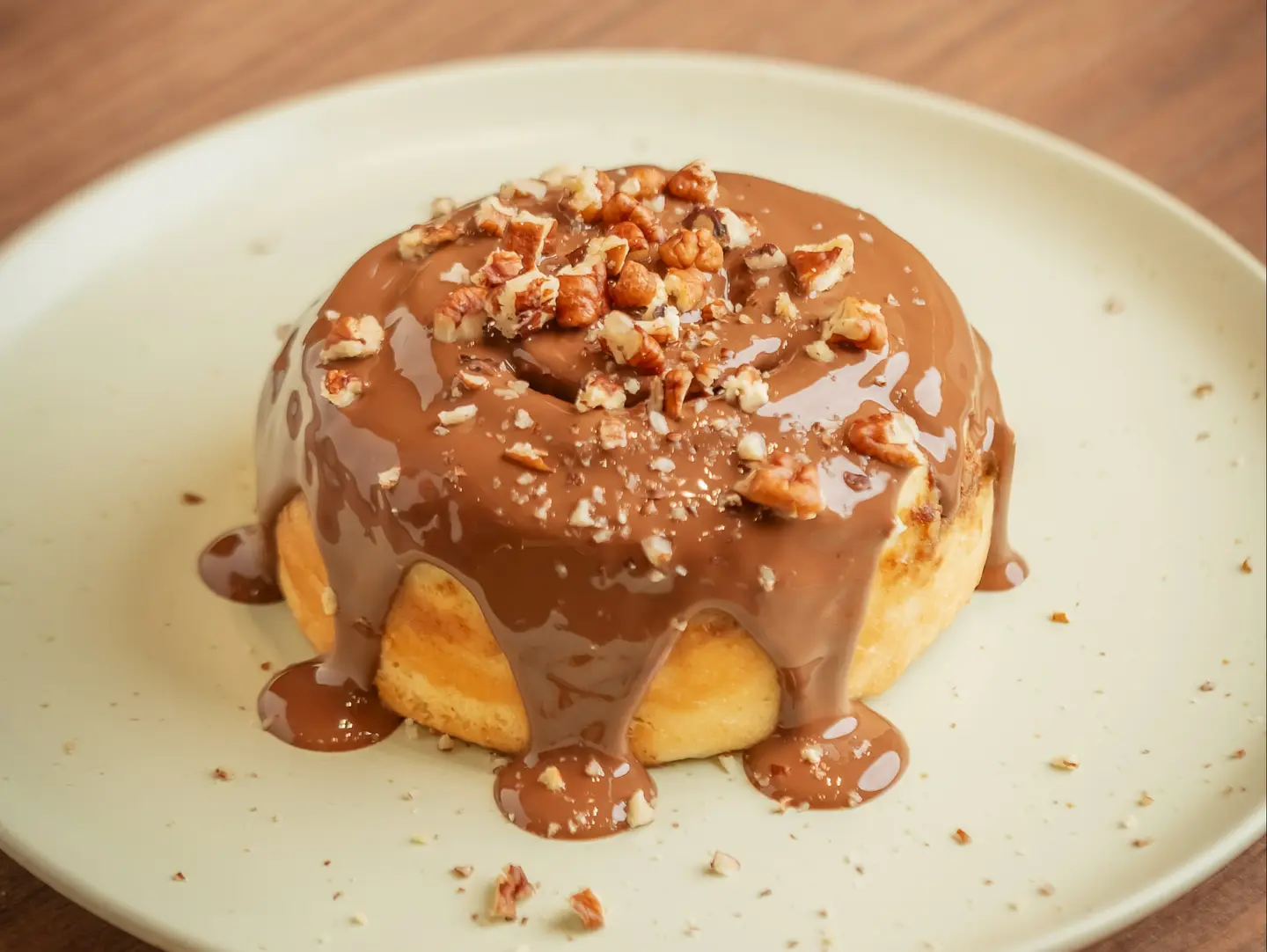 Chocolate Cinnamon Roll