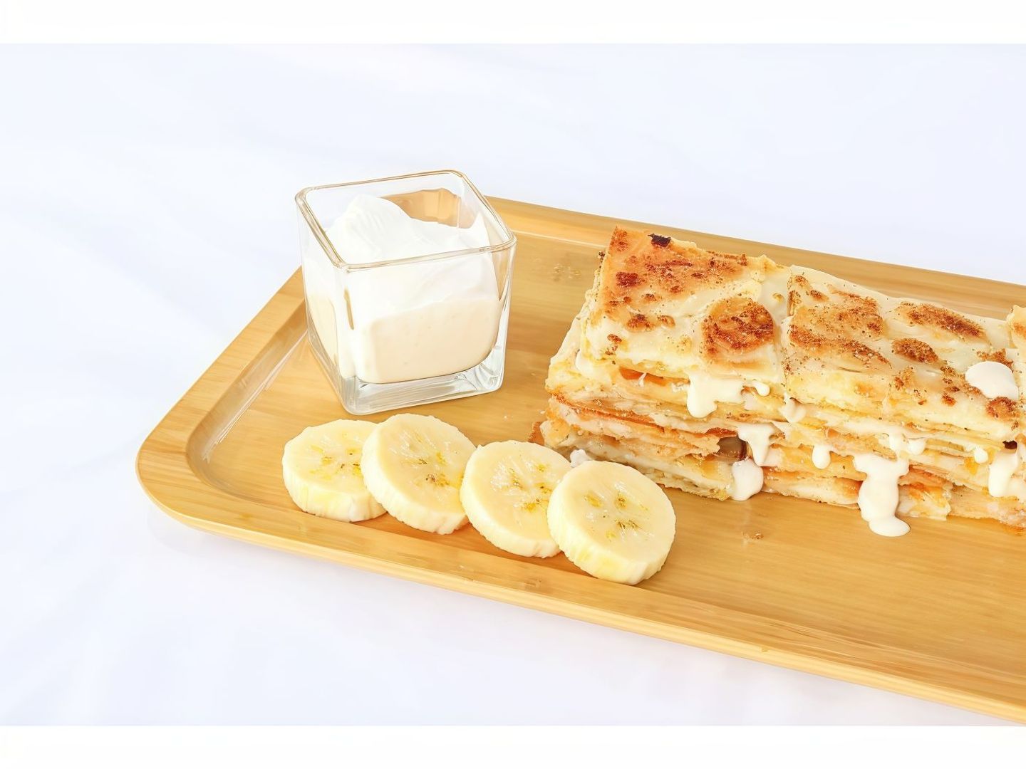 مطبق موز قشطة