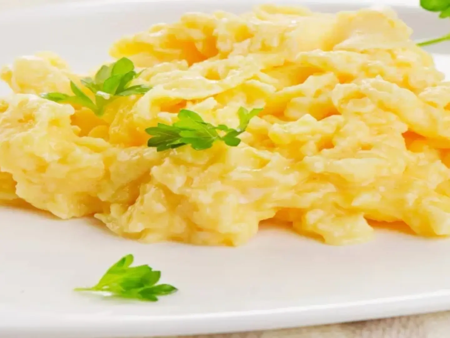Fried Eggs With Cheese