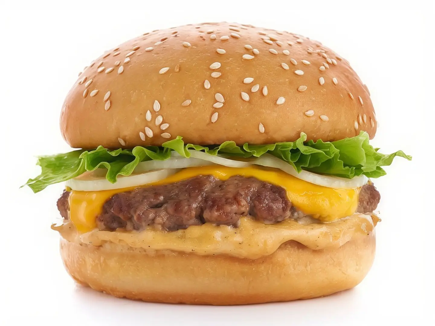 Beef Burger With Cheese