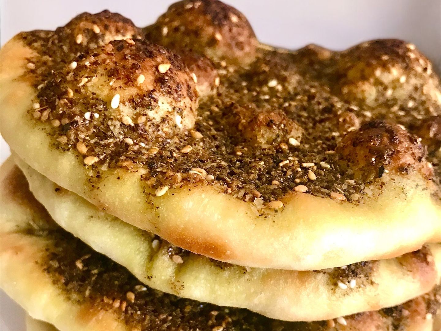 فطائر الزعتر