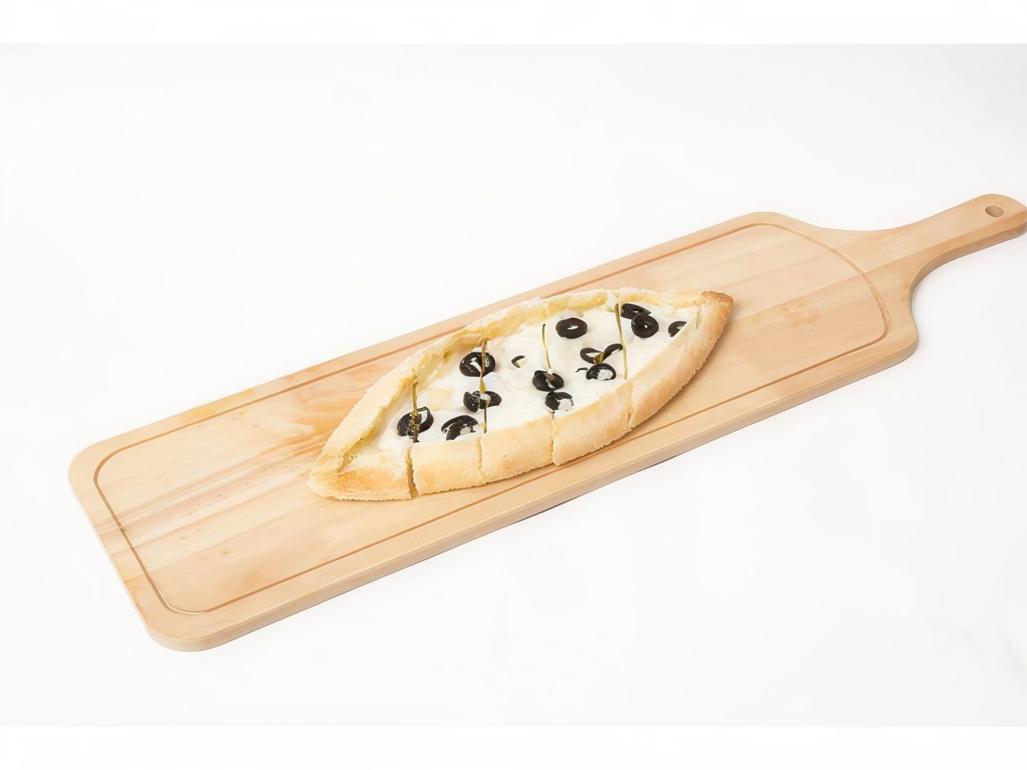 Labneh With Olives