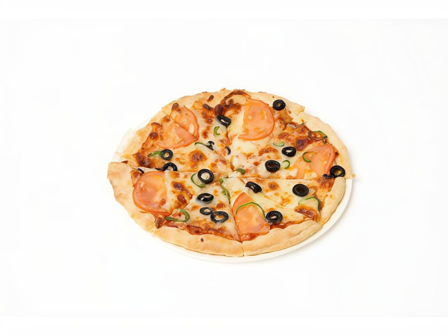 Vegetable Pizza