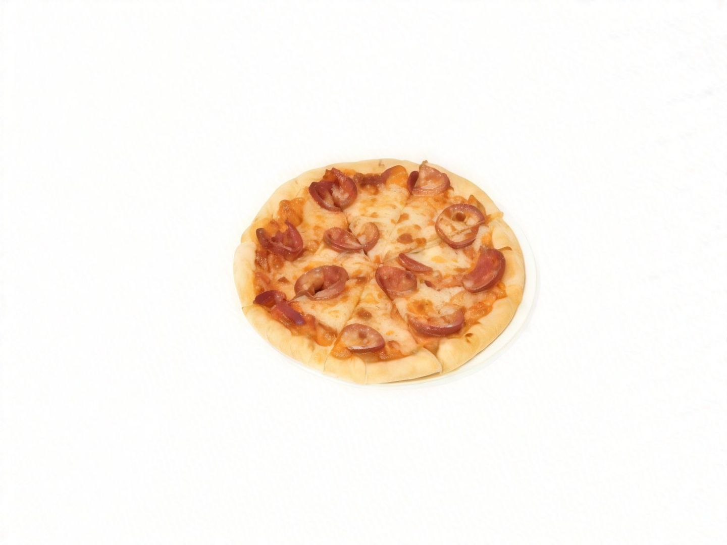 Hot Dog Pizza