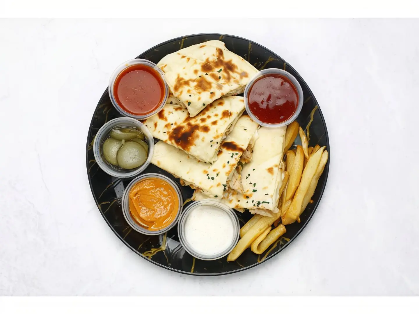 Mexican Shawarma