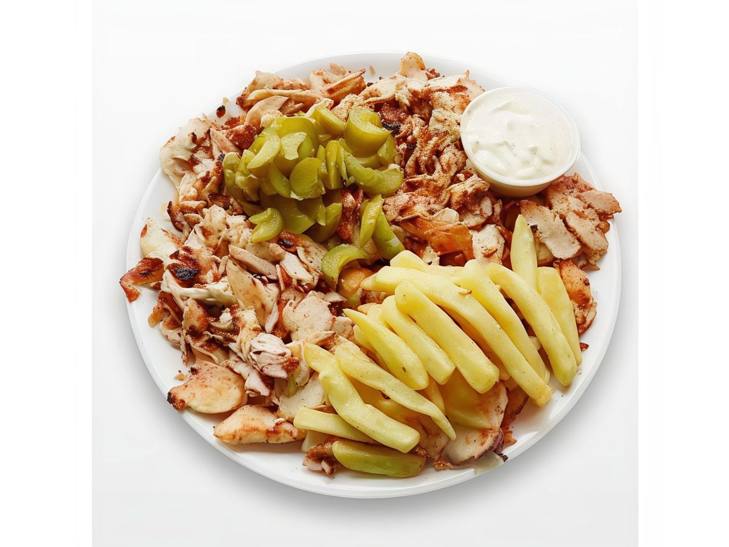 Large Shawarma Plate