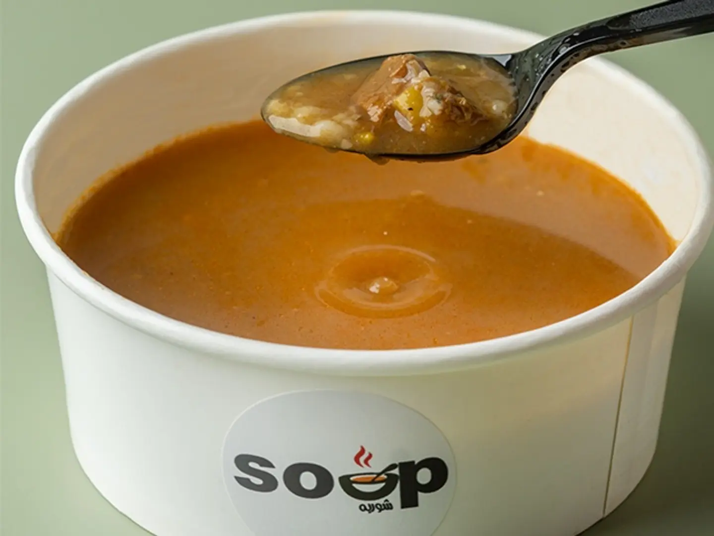 شوربة الحب الأمريكي - صغير