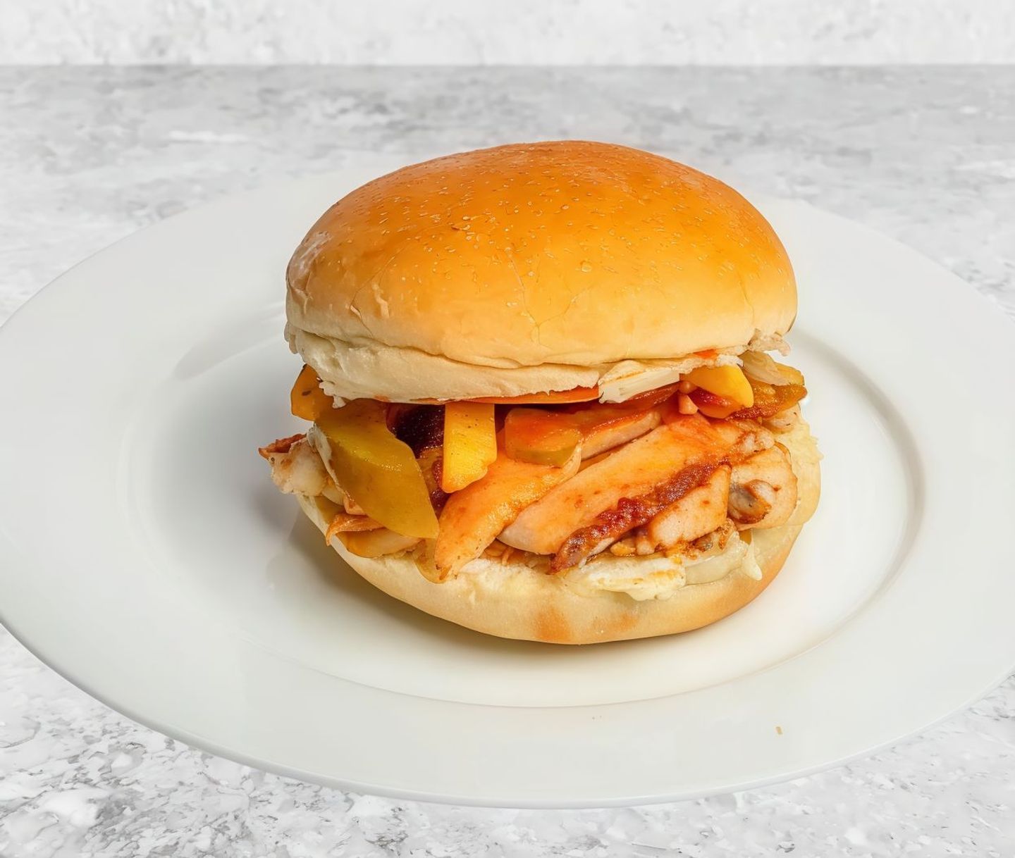 Shawarma Burger