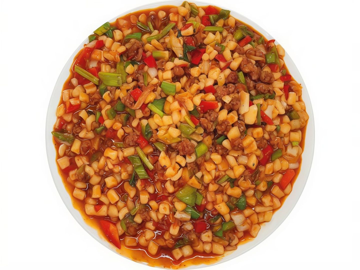 Diced Noodles