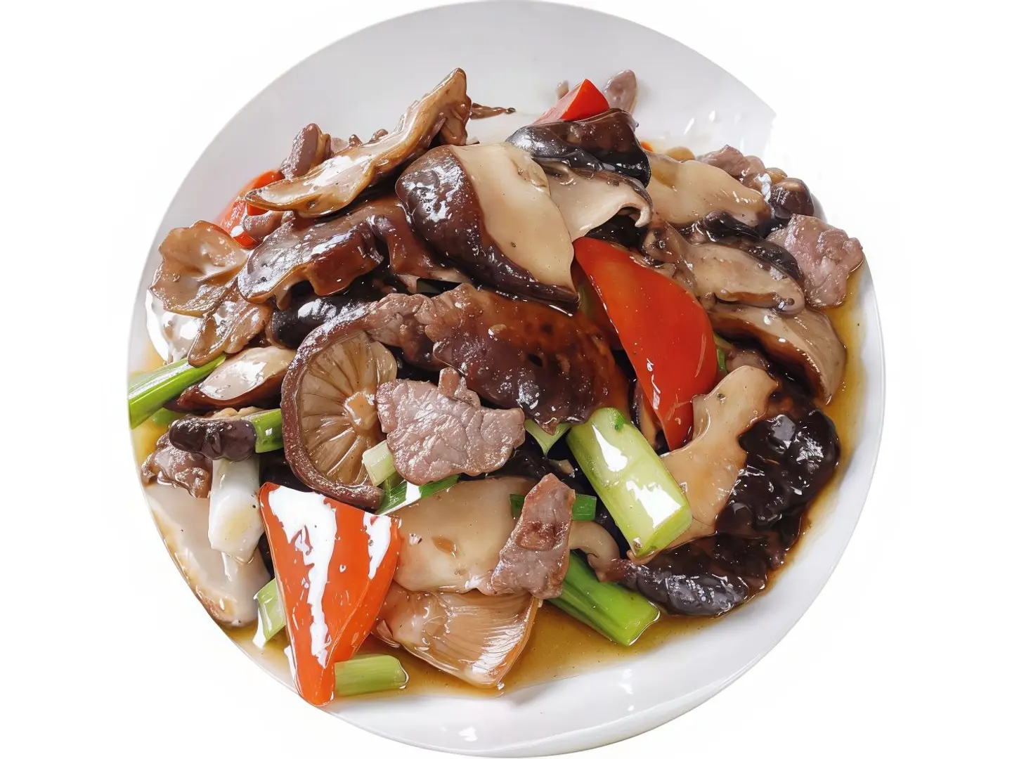 Beef With Mushrooms
