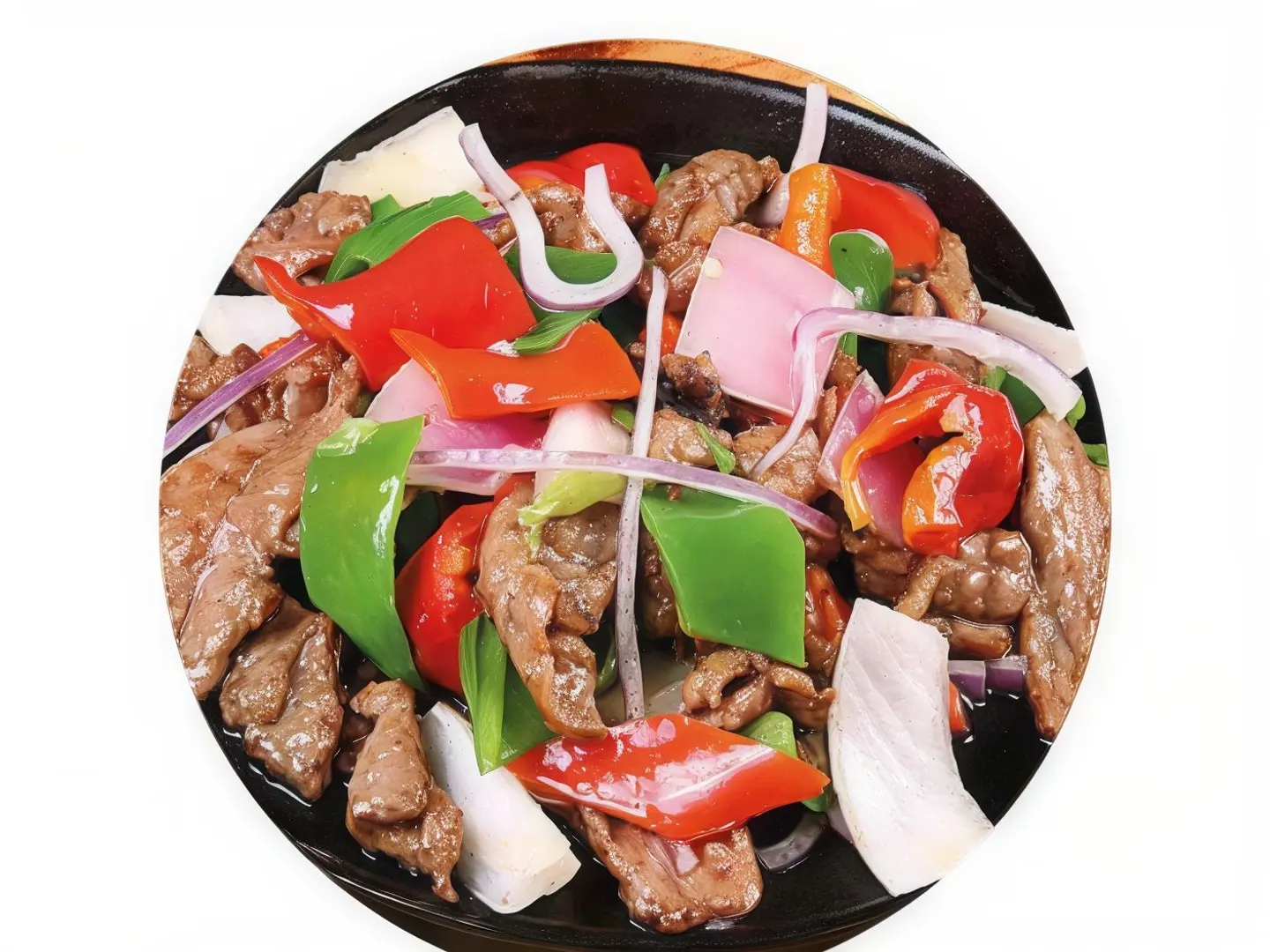 Sizzling Iron Plate Beef Stew