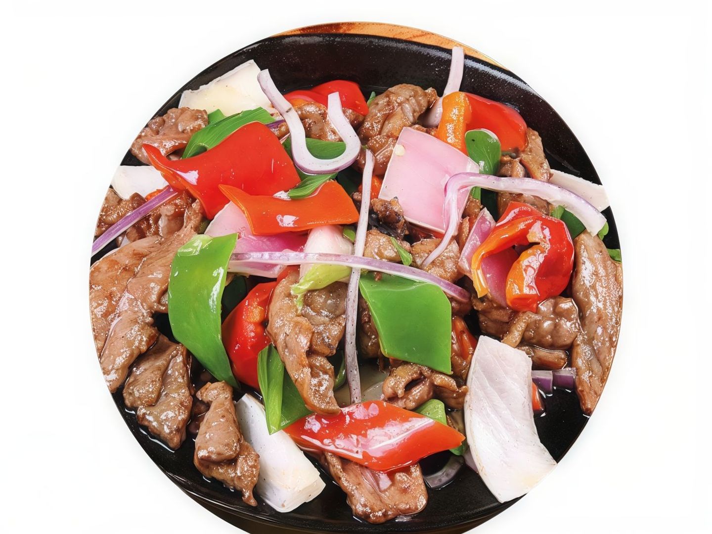 Sizzling Iron Plate Beef Stew