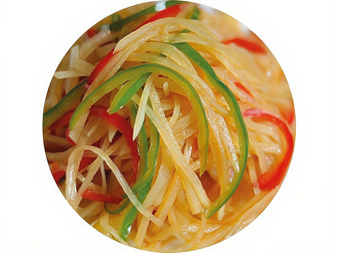 Spicy Potato Slices