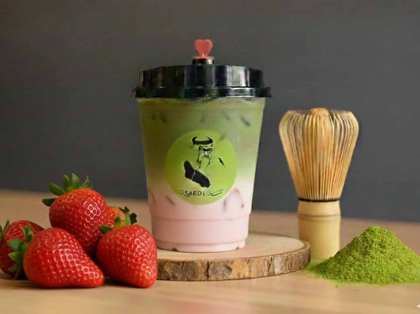 ماتشا سبانش فراولة